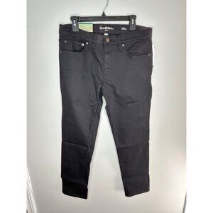 Goodfellow & co black jeans men’s 34x30 skinny NWT